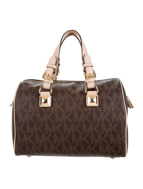 michael kors grayson bag|michael kors handbags small gray.